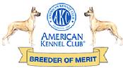 Anadane Kennel AKC Breeder of Merit